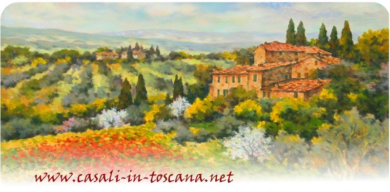 Casali in Toscana - Vendita casali in Toscana - Vendita rustici - case di campagna
